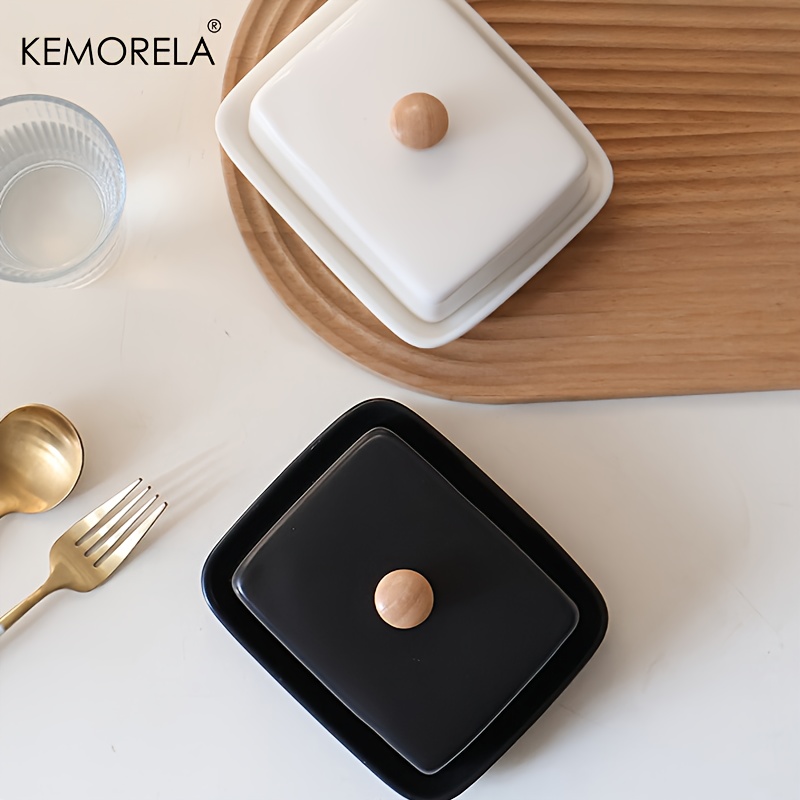 Keramik-Butterdose mit Deckel, – Food Storage Made Easy Bewertung und Preis
