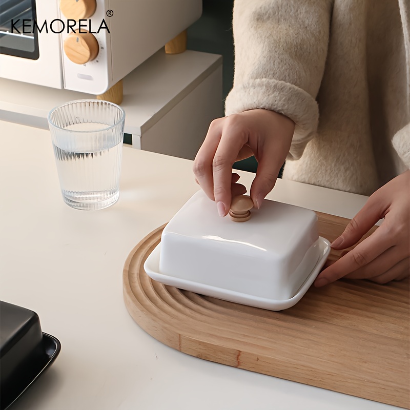 Keramik-Butterdose mit Deckel, – Food Storage Made Easy Bewertung und Preis