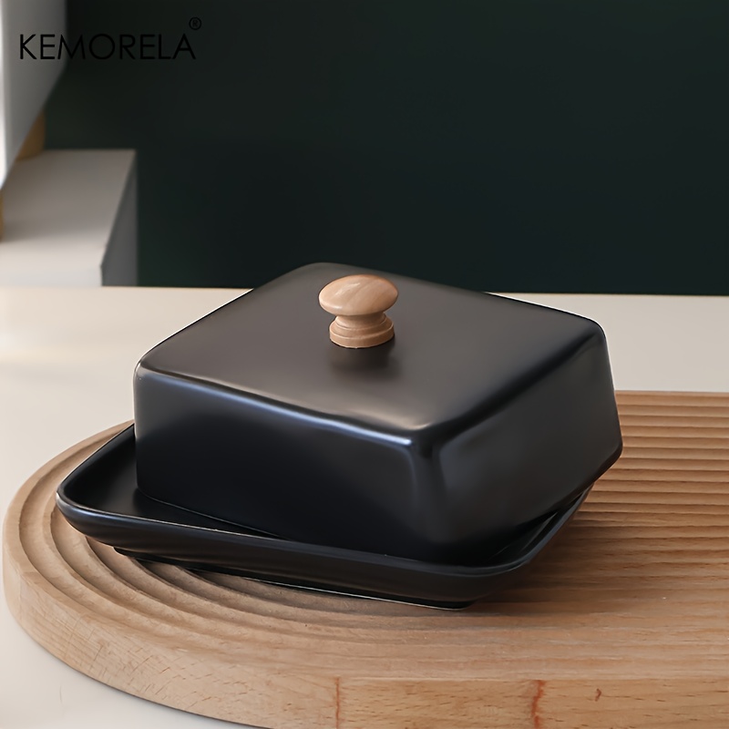 Keramik-Butterdose mit Deckel, – Food Storage Made Easy Bewertung und Preis