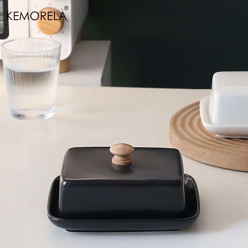 Keramik-Butterdose mit Deckel, – Food Storage Made Easy Bewertung und Preis