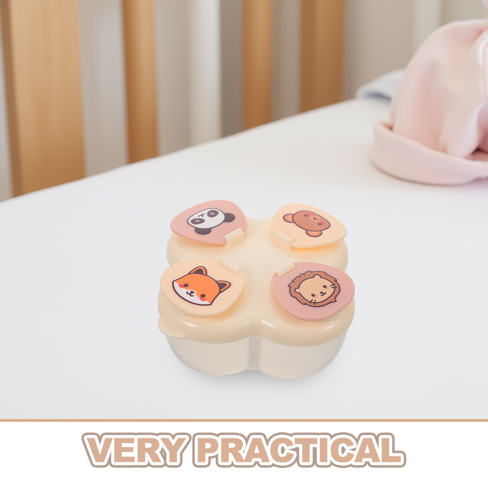 Tragbarer Milchpulverbehälter  – Food Storage For Baby Bewertung und Preis