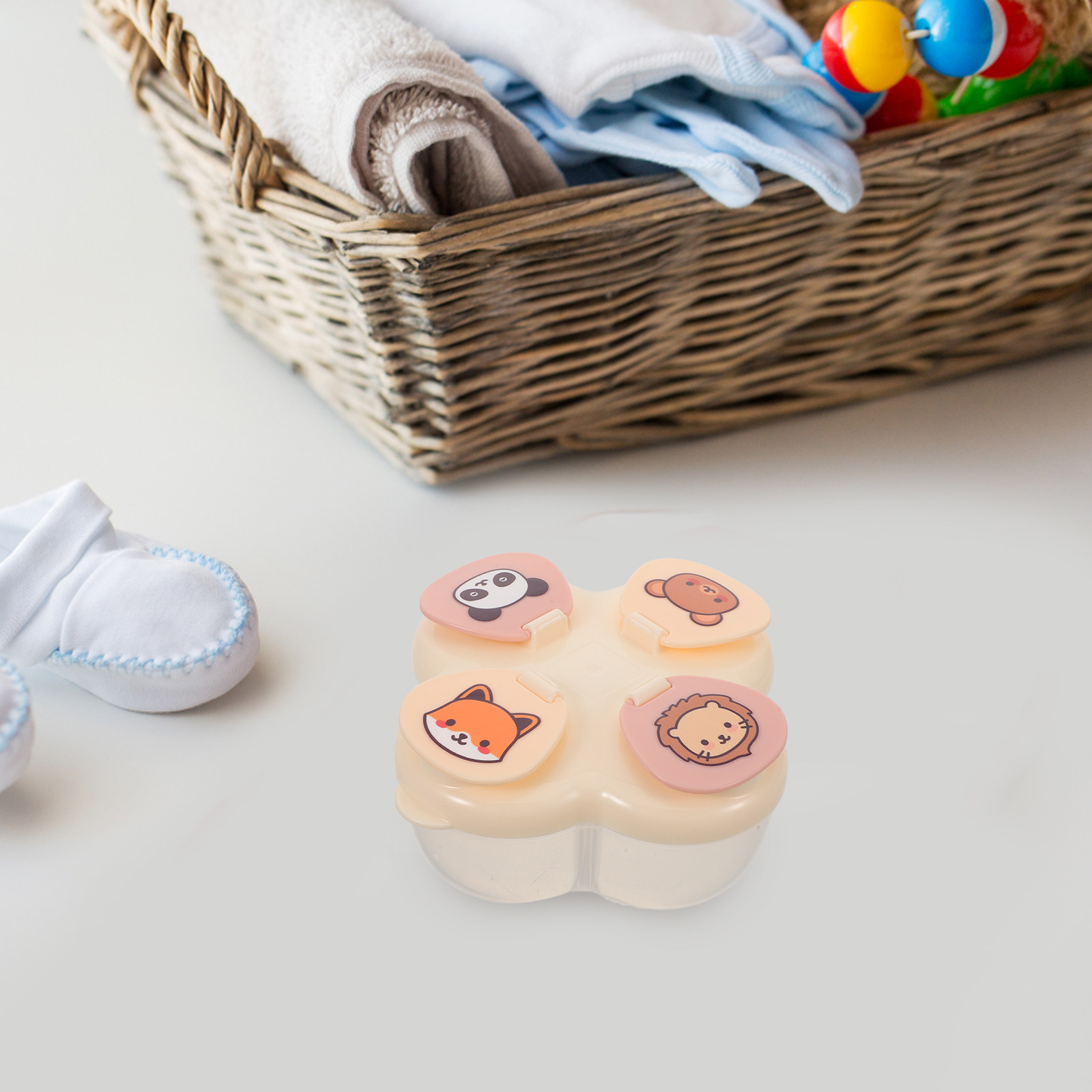 Tragbarer Milchpulverbehälter  – Food Storage For Baby Bewertung und Preis