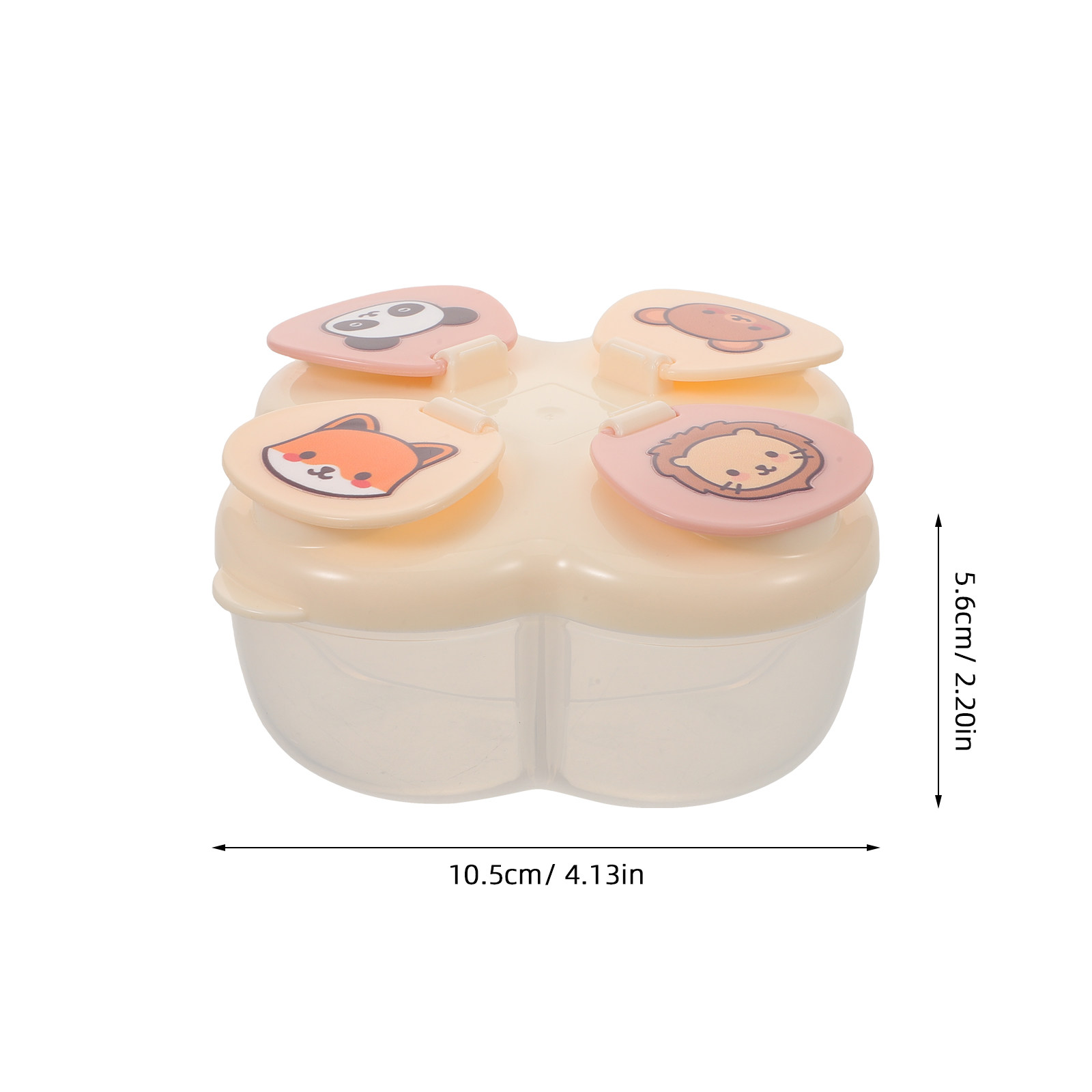 Tragbarer Milchpulverbehälter  – Food Storage For Baby Bewertung und Preis