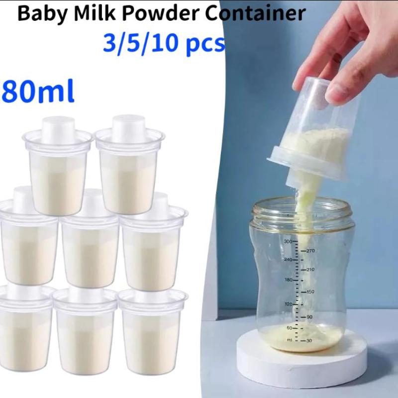 6PPC 80ML Baby-Milchpulver-Spe – Food Storage For Baby Bewertung und Preis