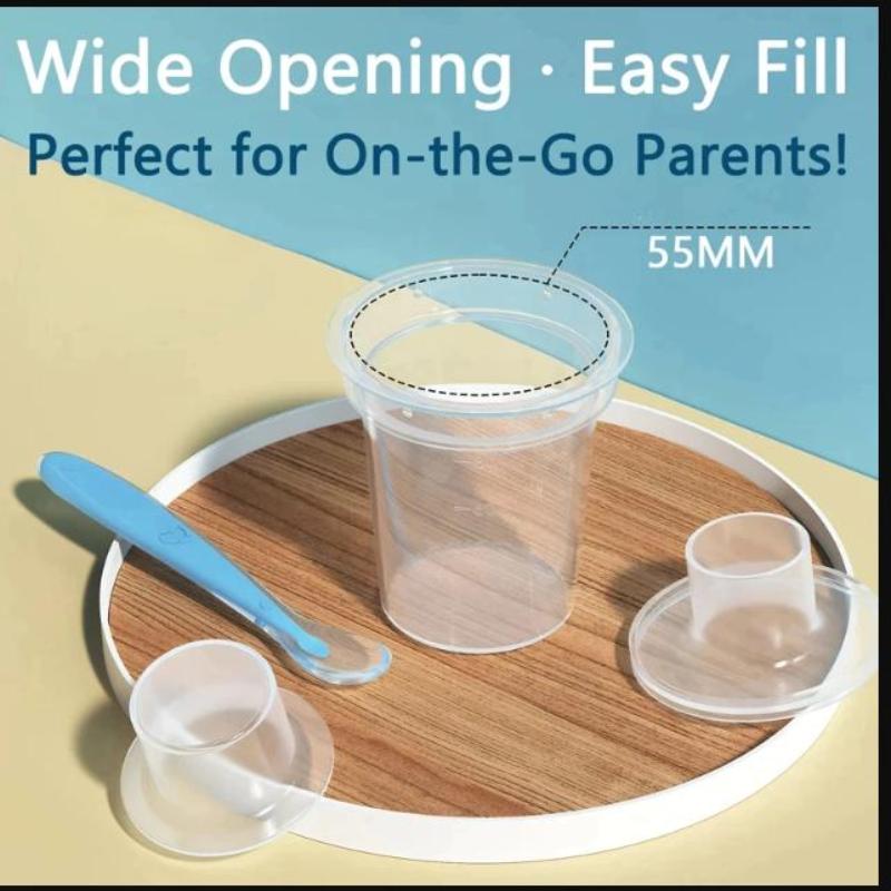 6PPC 80ML Baby-Milchpulver-Spe – Food Storage For Baby Bewertung und Preis