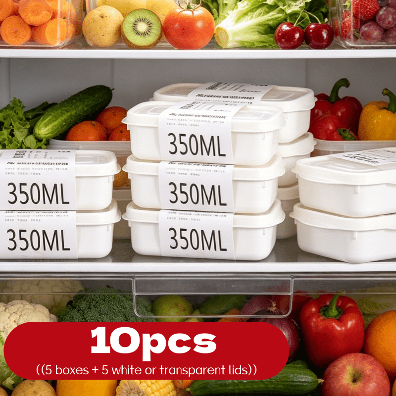 10-teiliges Wiederverwendbares – Food Storage Made Easy Bewertung und Preis