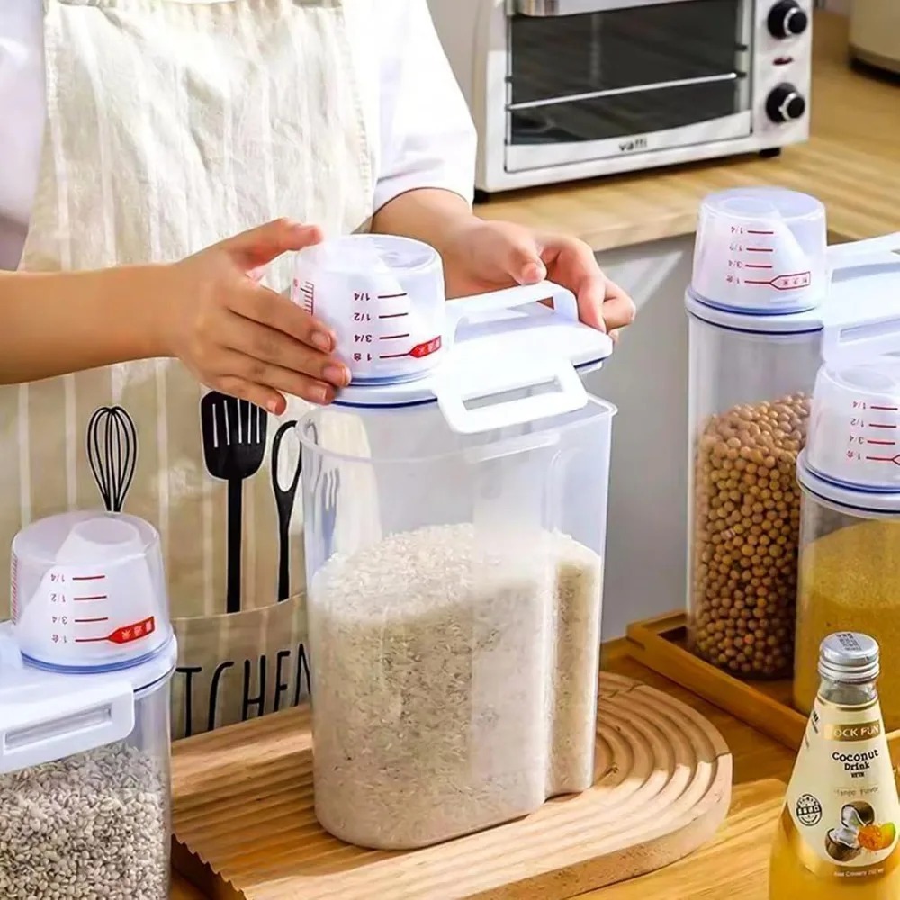 Reis-Aufbewahrungsbehälter für – Portion Control Container Bewertung und Preis