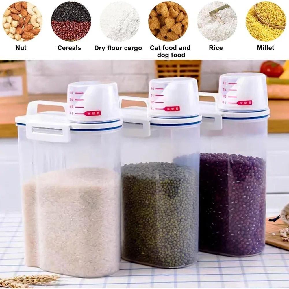 Reis-Aufbewahrungsbehälter für – Portion Control Container Bewertung und Preis