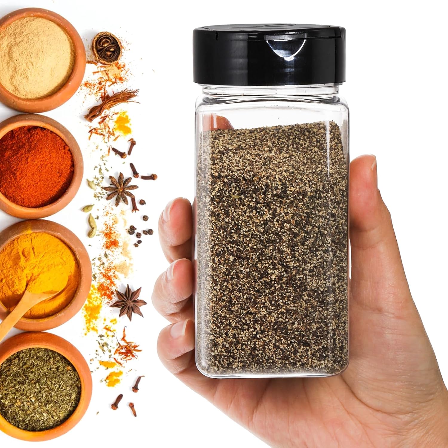 Quadratische Große Kunststoff- – Food Storage Meals Bewertung und Preis