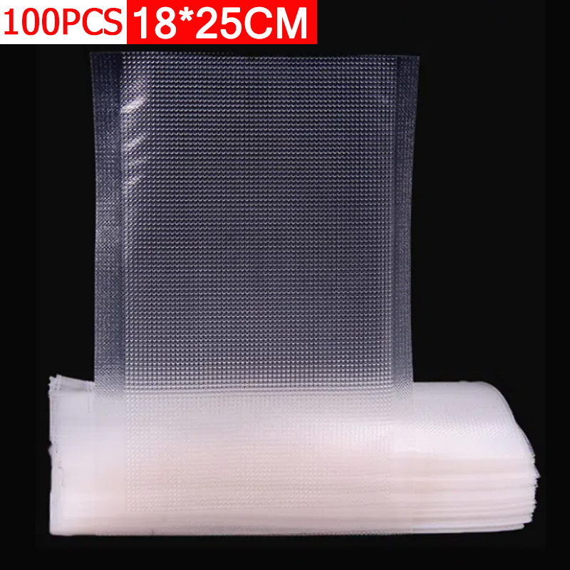 100 Stück Vakuumbeutel 18x25cm – Food Storage Home Bewertung und Preis