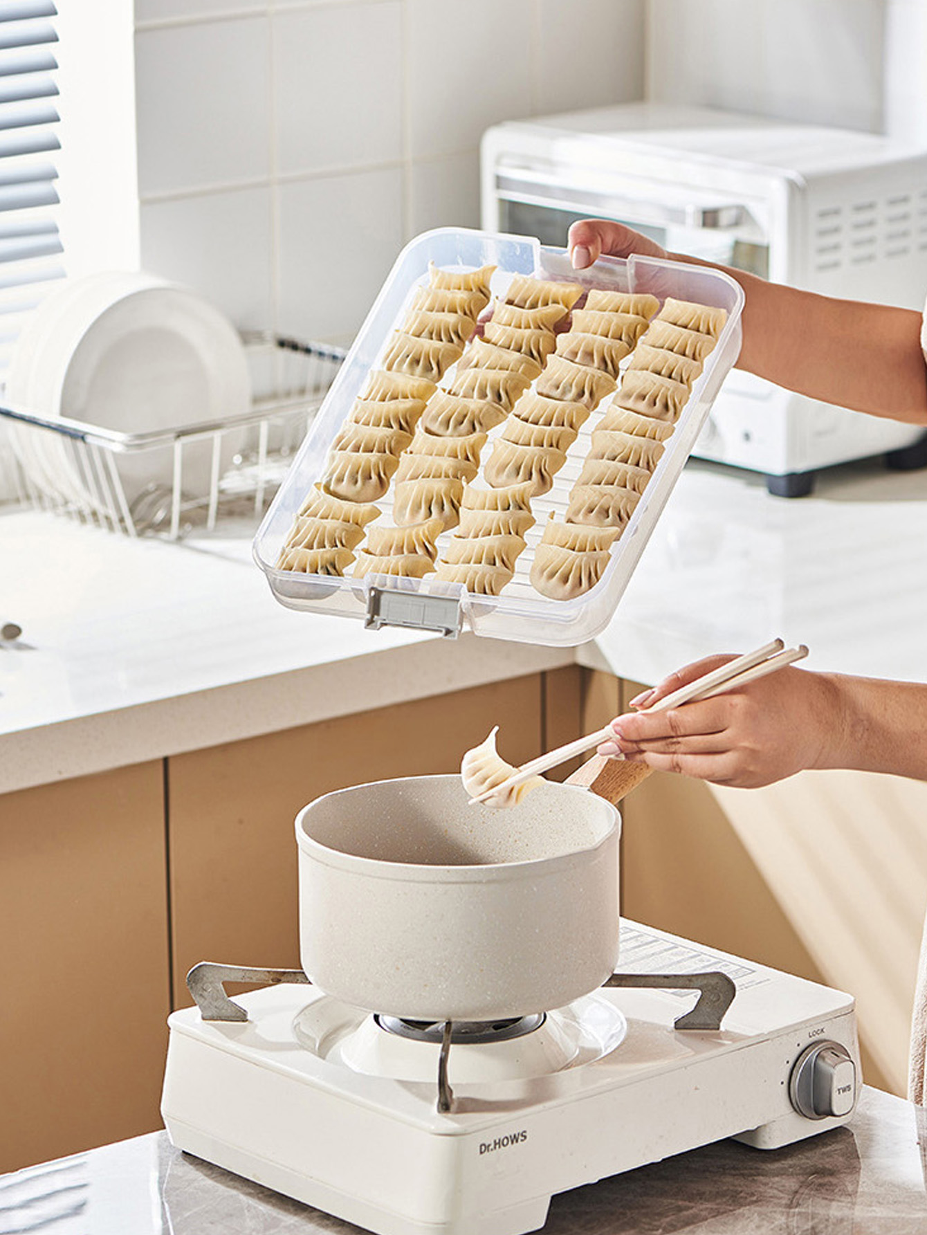 1pc mehr schicht iger Knödel o – Food Storage Essentials Bewertung und Preis