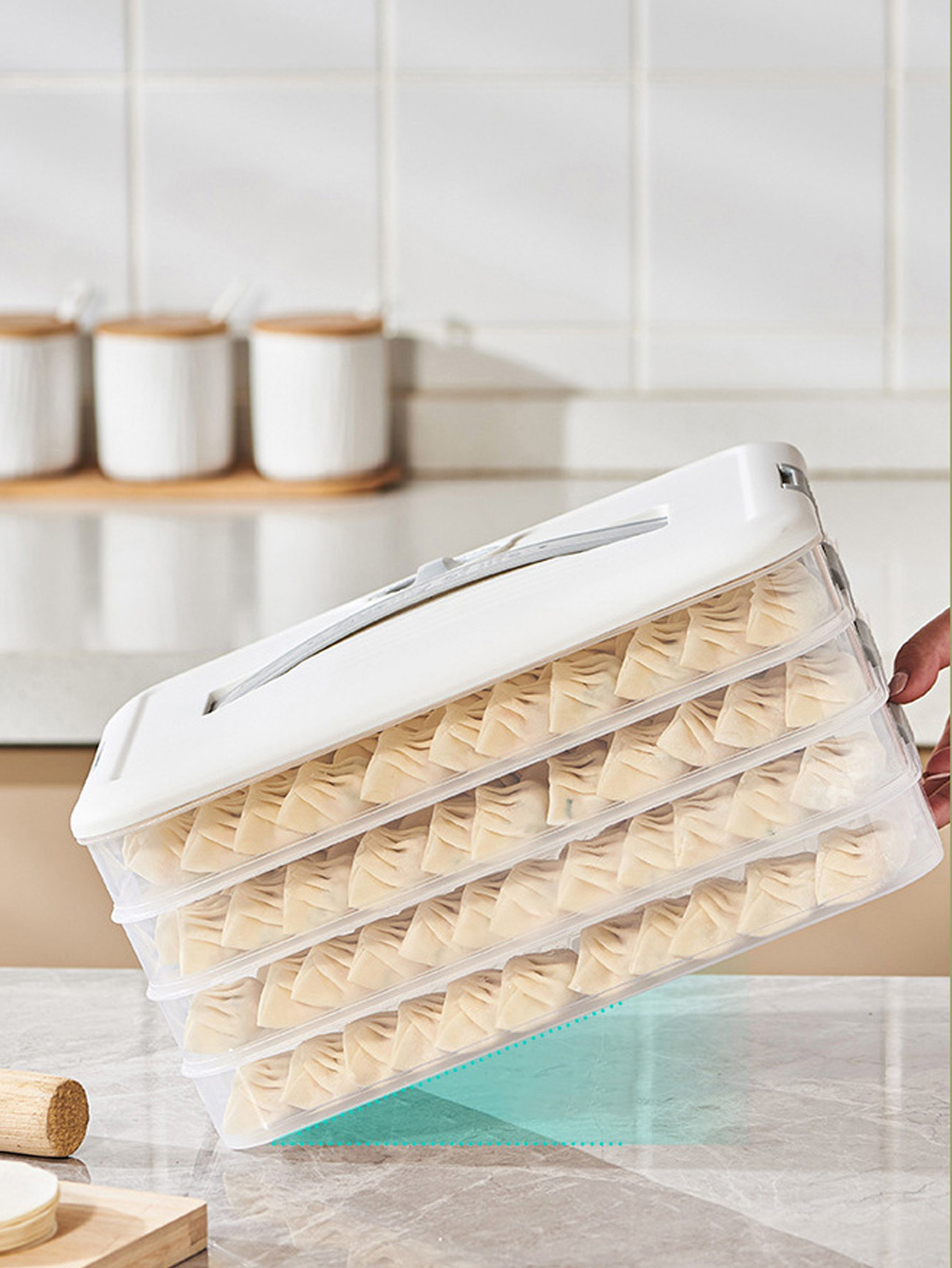 1pc mehr schicht iger Knödel o – Food Storage Essentials Bewertung und Preis