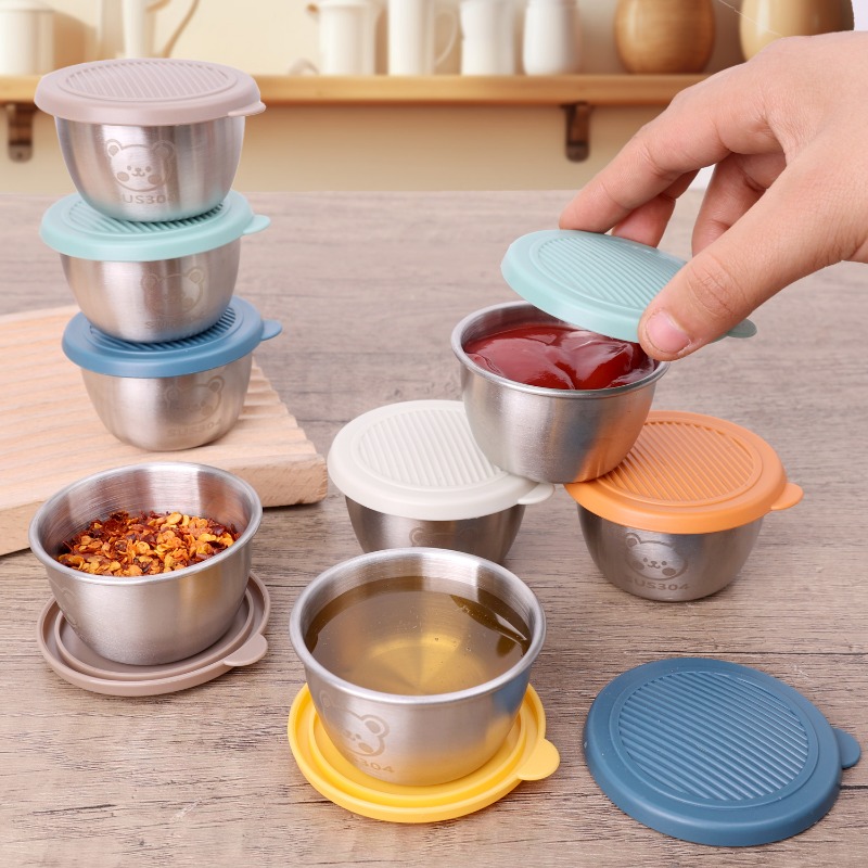 10/1pc 50ml Auslaufsichere Ede – Silicone Stretch Lid Bewertung und Preis