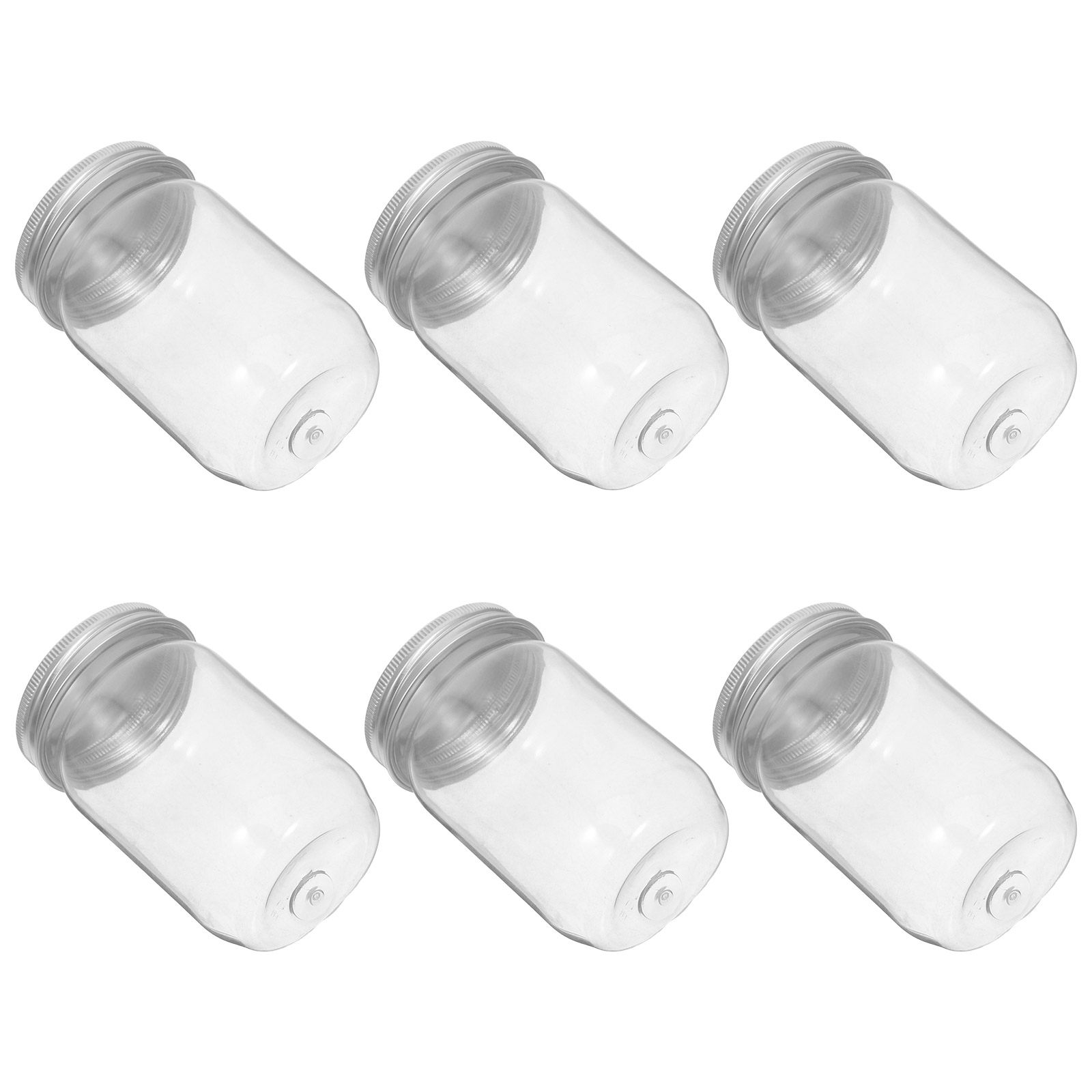 6 Stück durchsichtige Einmachg – Food Storage Home Bewertung und Preis