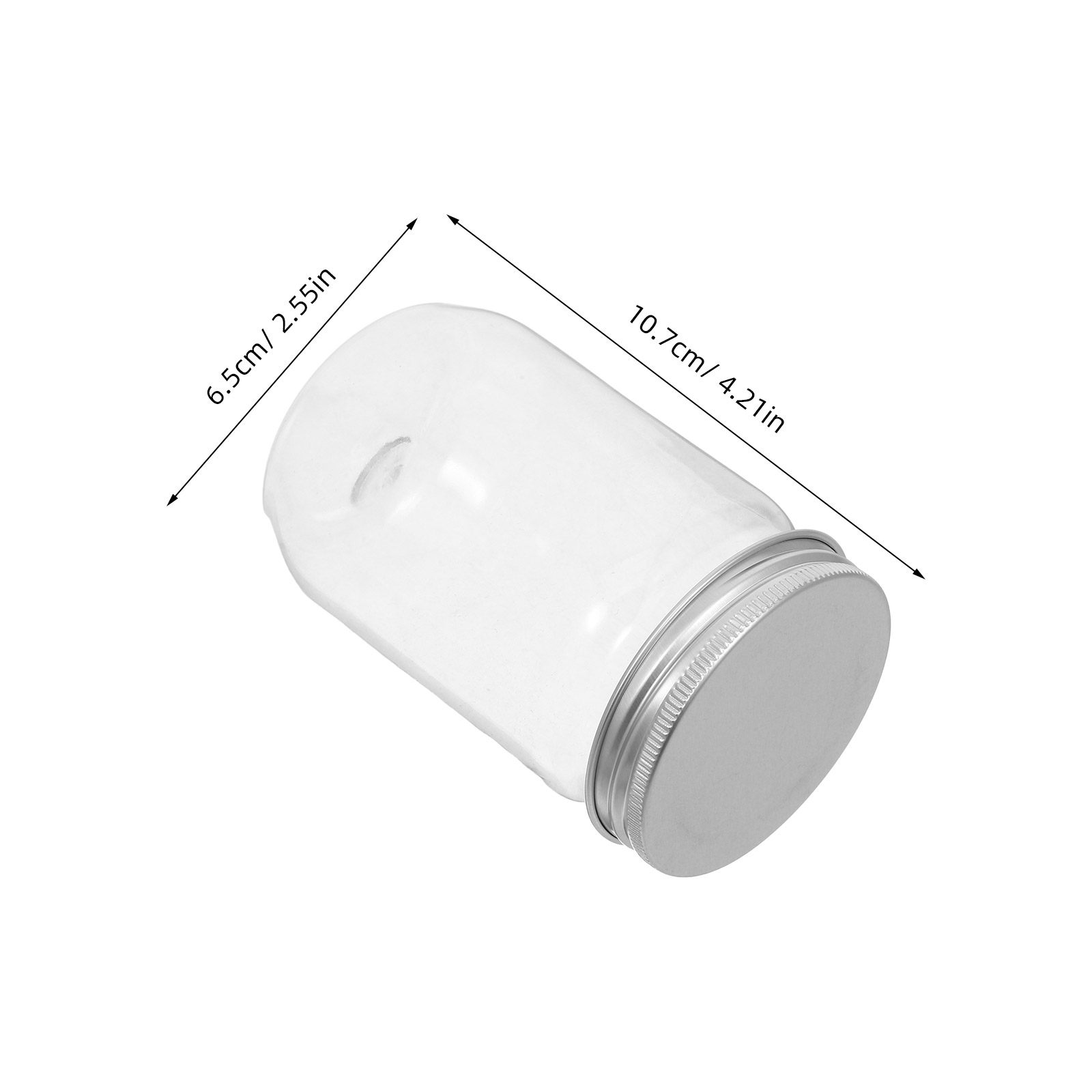 6 Stück durchsichtige Einmachg – Food Storage Home Bewertung und Preis