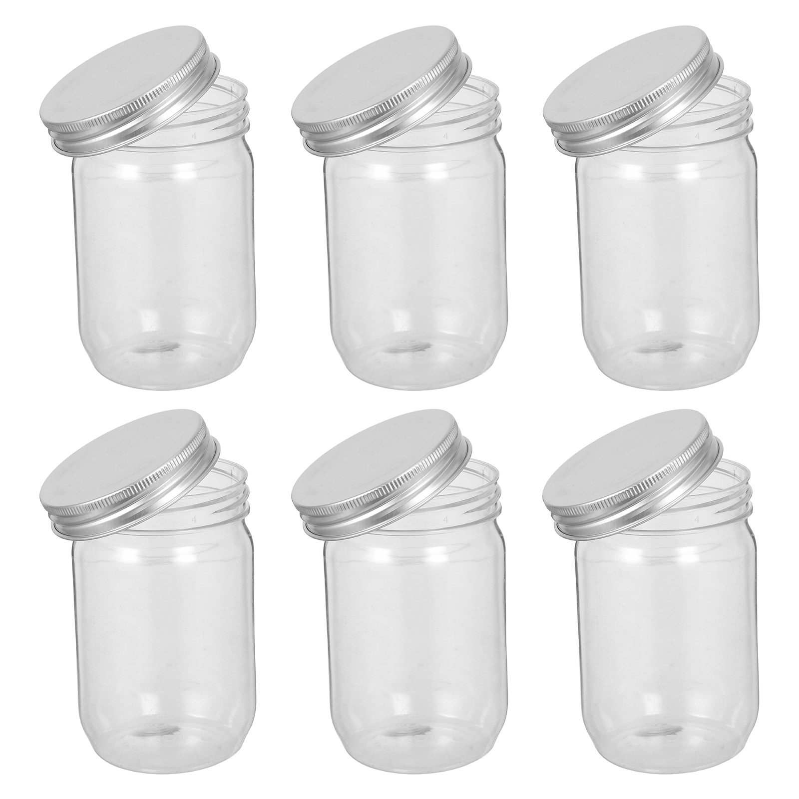 6 Stück durchsichtige Einmachg – Food Storage Home Bewertung und Preis