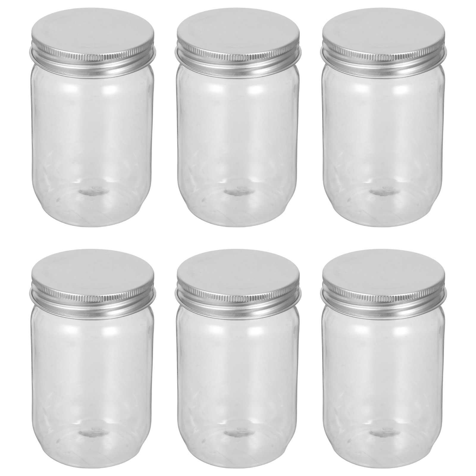 6 Stück durchsichtige Einmachg – Food Storage Home Bewertung und Preis
