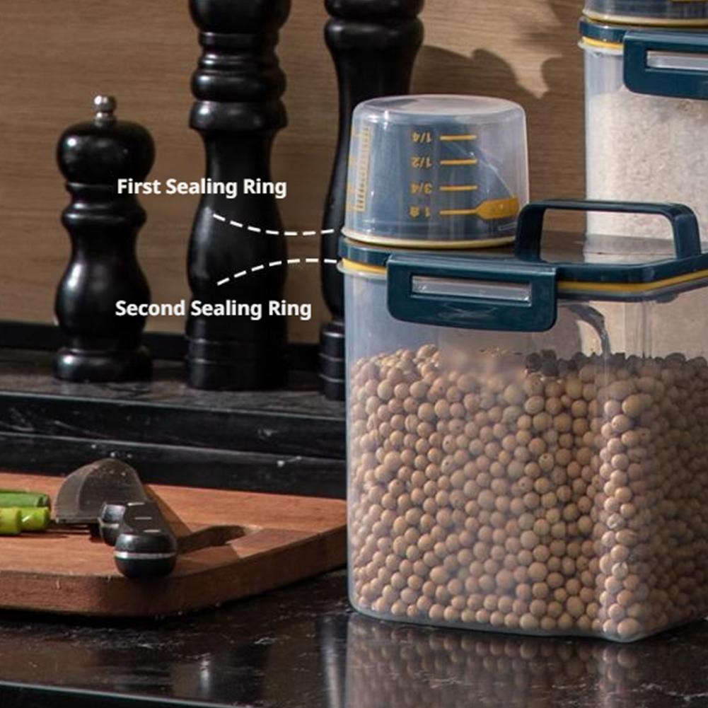 Kunststoff-Tierfutter-Aufbewah – Food Storage Large Plastic Containers Bewertung und Preis