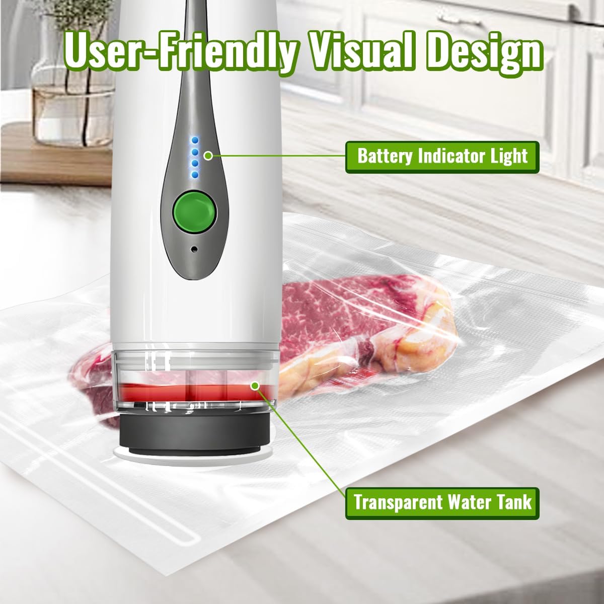 Automatische Mini-Vakuumiermas – Food Storage Home Bewertung und Preis