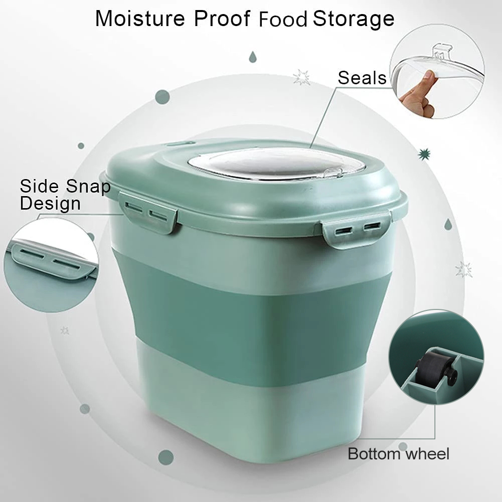 Faltbare Aufbewahrung behälter – Xxl Food Storage Container Bewertung und Preis