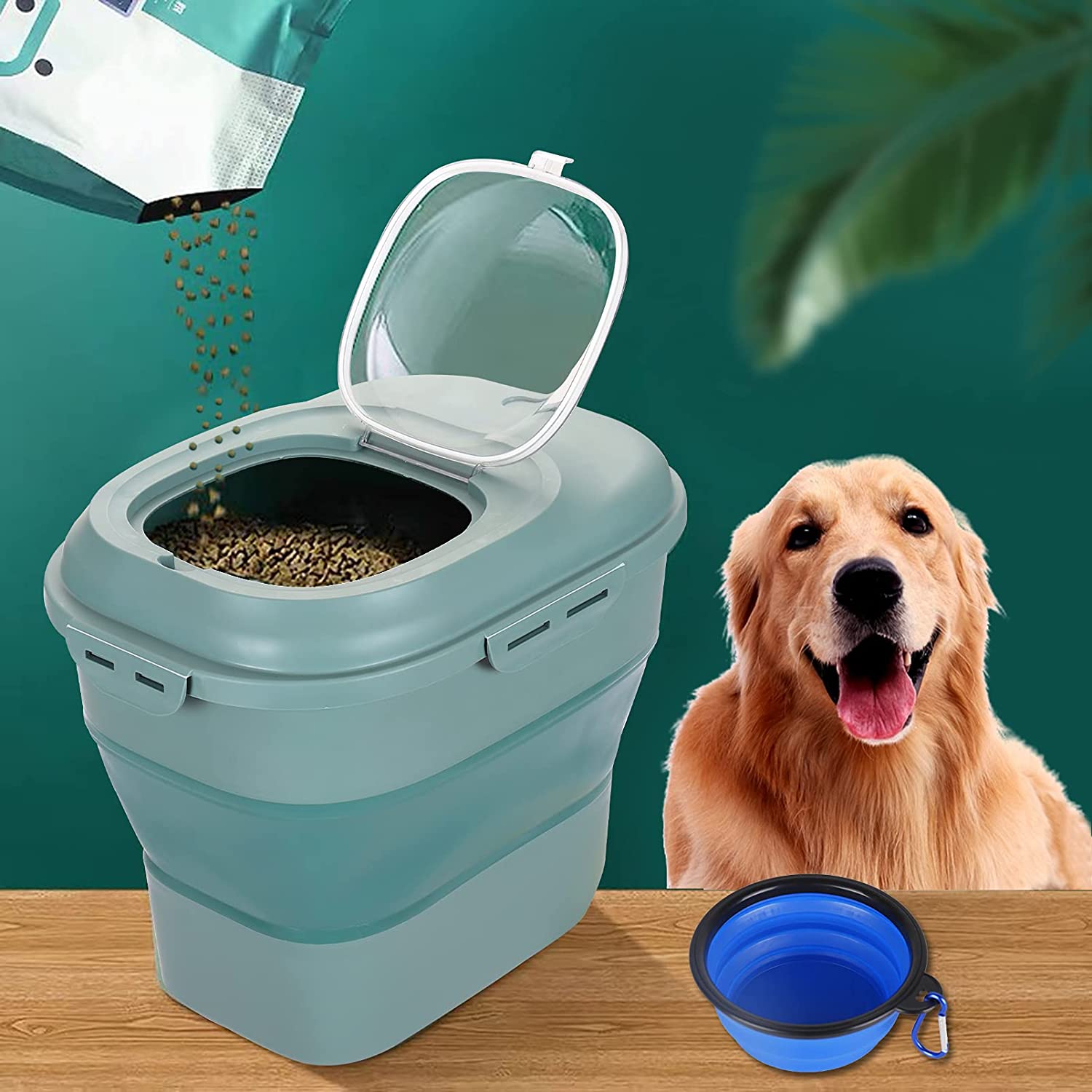 Faltbare Aufbewahrung behälter – Xxl Food Storage Container Bewertung und Preis