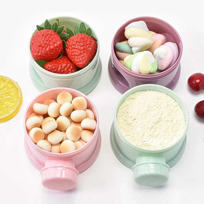 3/4-lagige tragbare Baby-Nahru – Portion Control Container Bewertung und Preis