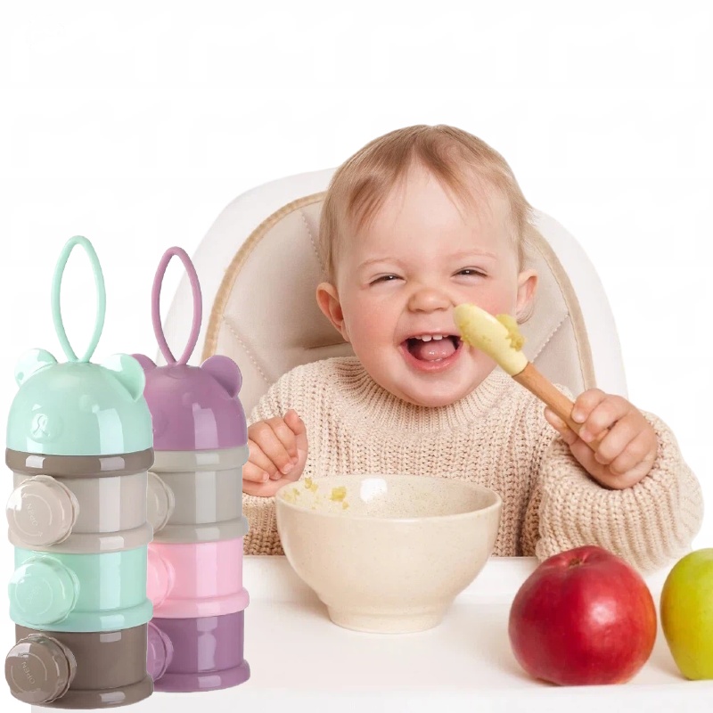 3/4-lagige tragbare Baby-Nahru – Portion Control Container Bewertung und Preis