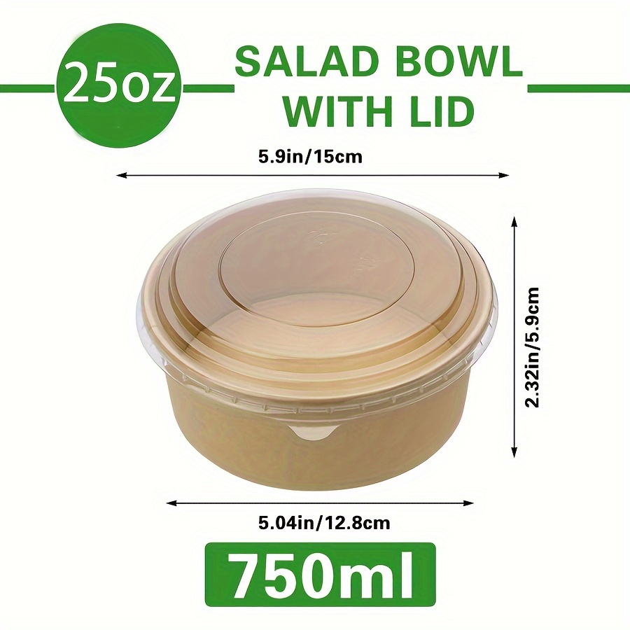 25 Unzen/750 ml 25/50er-Pack P – Food Storage Meals Bewertung und Preis