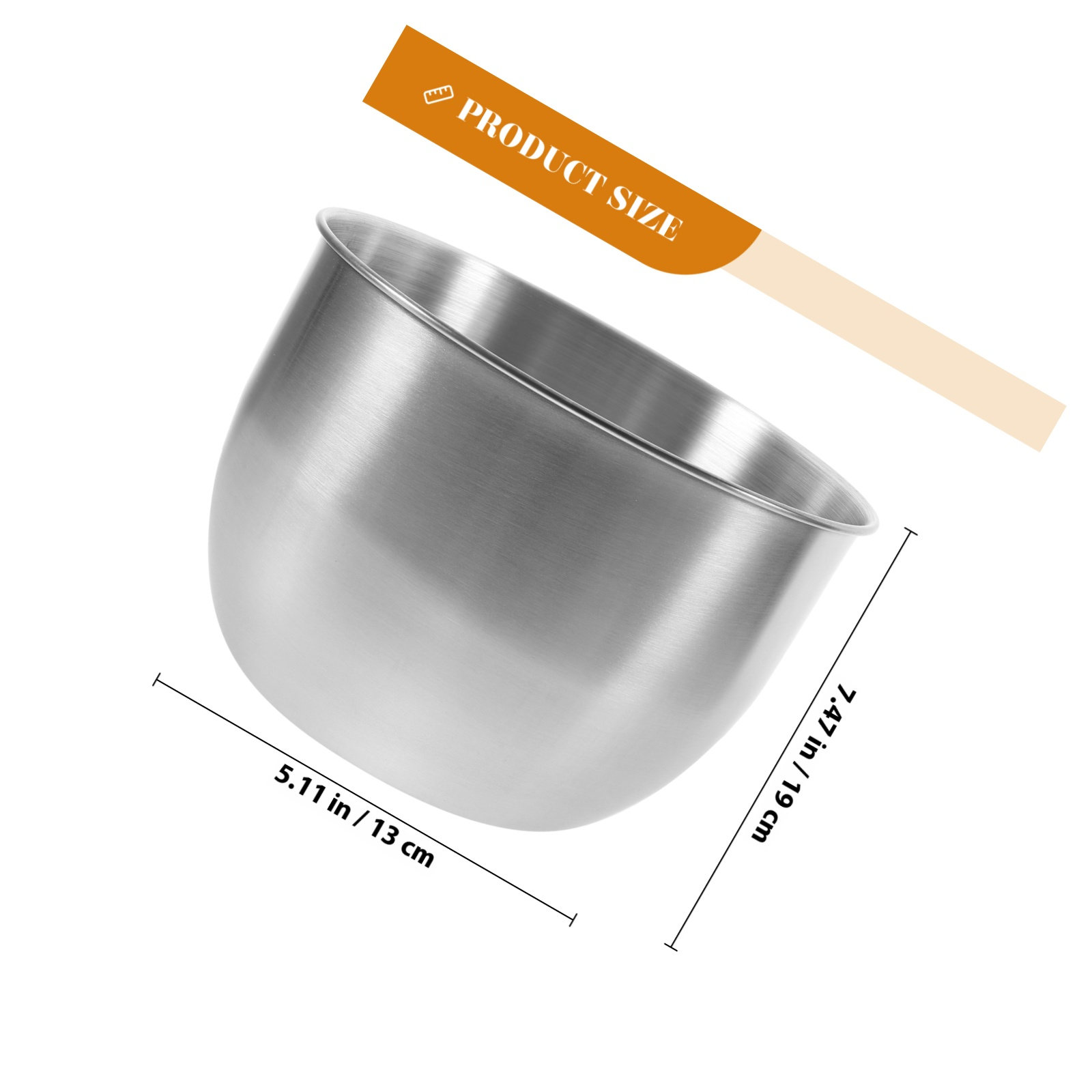 Tiefe Edelstahl-Rührschüssel,  – Food Storage Meals Bewertung und Preis