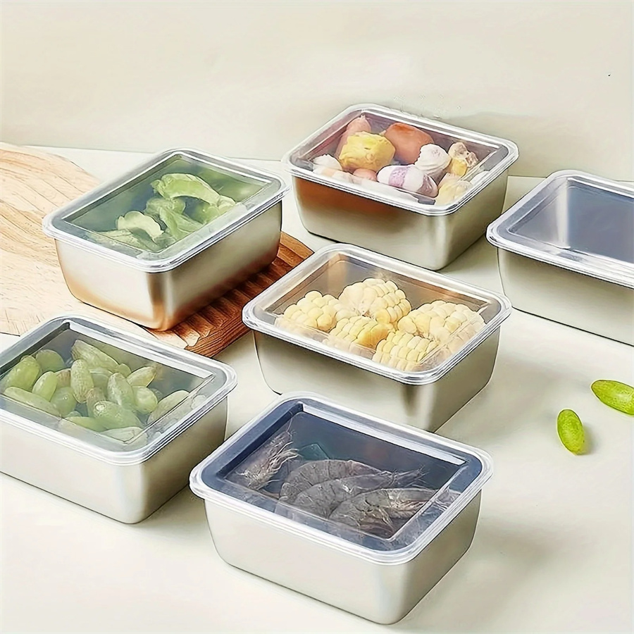 1/3/5 Stück Edelstahl-Aufbewah – Food Storage Made Easy Bewertung und Preis