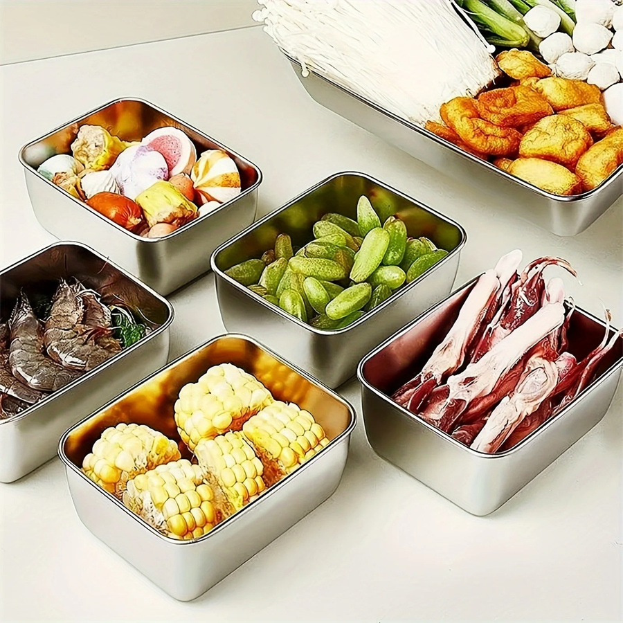 1/3/5 Stück Edelstahl-Aufbewah – Food Storage Made Easy Bewertung und Preis