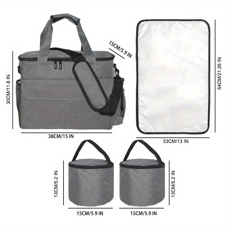 Tragbares Aufbewahrungsbehälte – Food Storage Essentials Bewertung und Preis