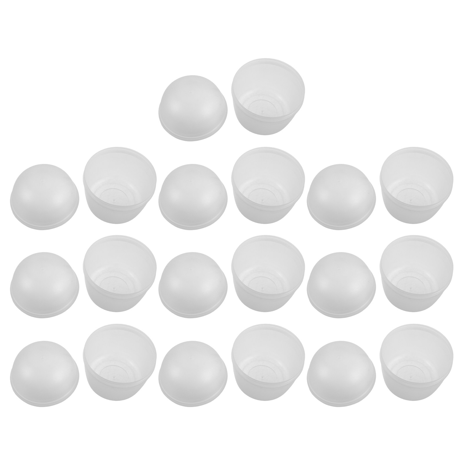 10 Stück Mattierte Luftdichte  – Food Storage Plastic Bewertung und Preis