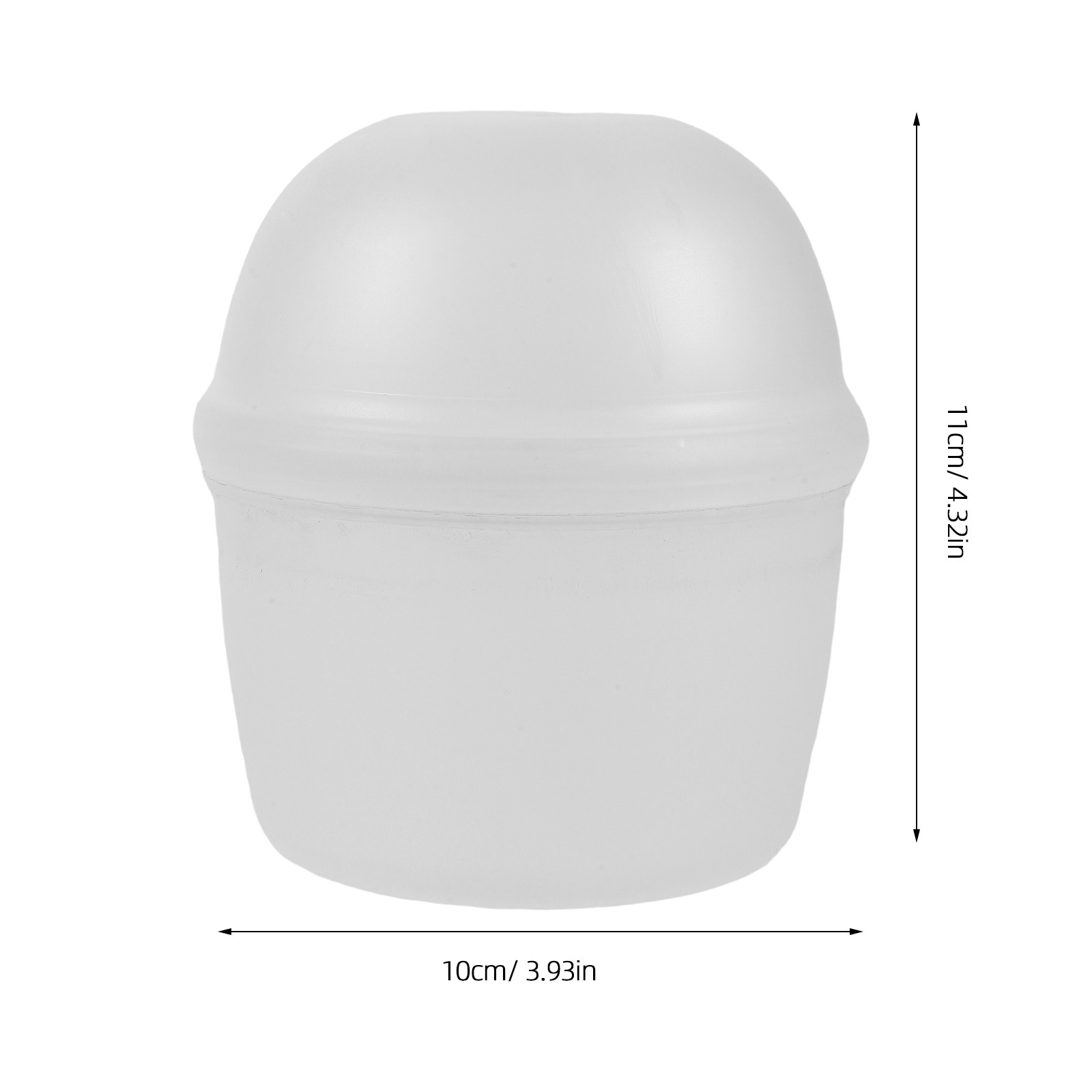 10 Stück Mattierte Luftdichte  – Food Storage Plastic Bewertung und Preis