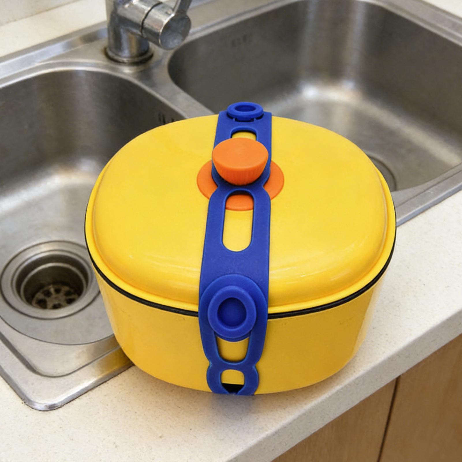 Silikon-Topfdeckelband, wieder – Silicone Stretch Lid Bewertung und Preis