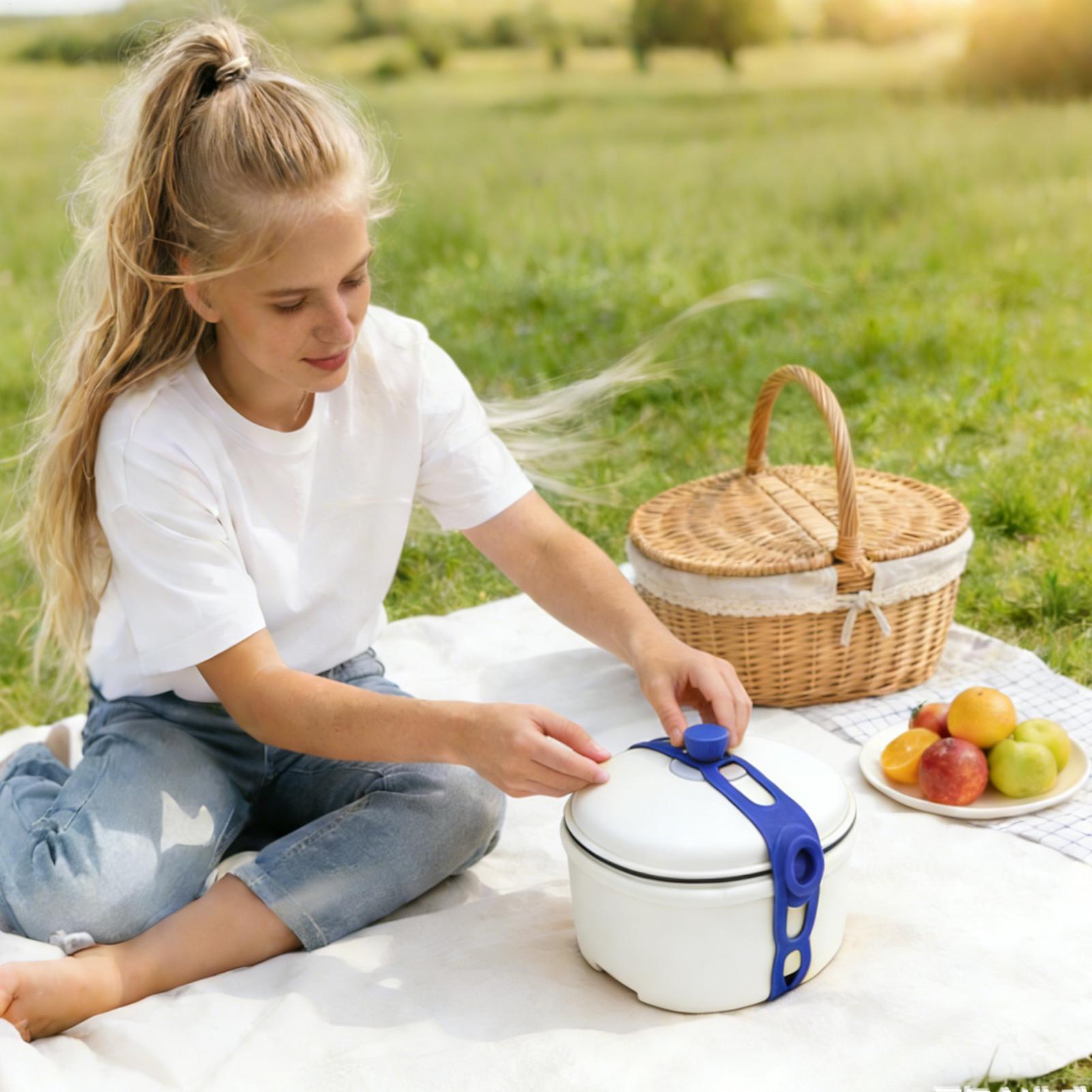 Silikon-Topfdeckelband, wieder – Silicone Stretch Lid Bewertung und Preis
