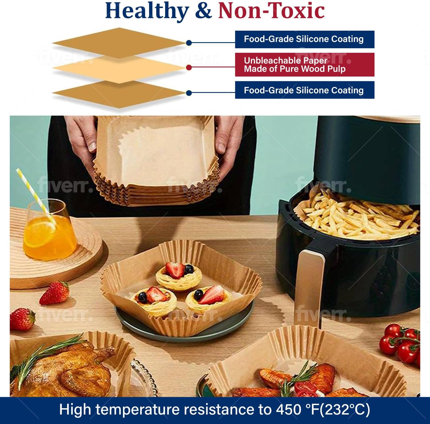 Air Fryer Kochen Backpapier fü – Ninja Air Fryer Af300 Bewertung und Preis