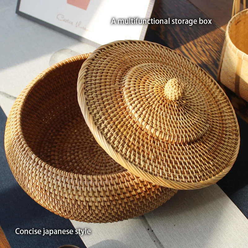 Handgewebte Rattan-Aufbewahrun – Food Storage Made Easy Bewertung und Preis