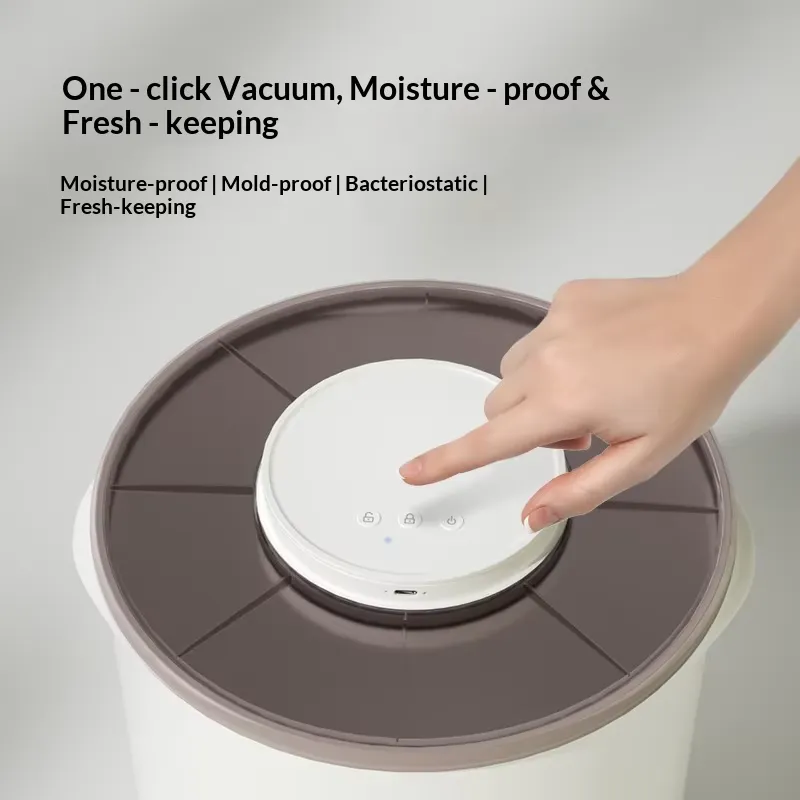 Intelligenter Vakuumversiegelt – Food Storage Large Plastic Containers Bewertung und Preis