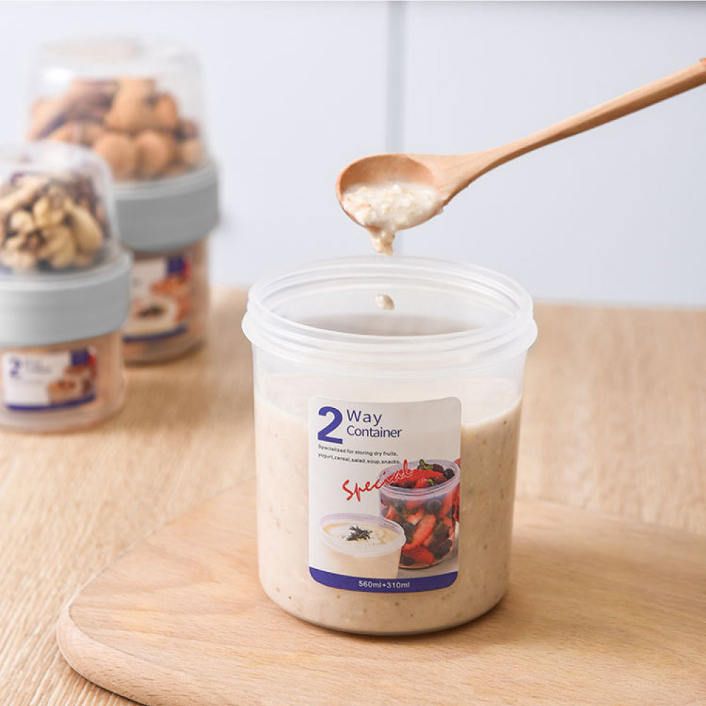 Doppelschichtiger, auslaufsich – Food Storage Yogurt Bewertung und Preis