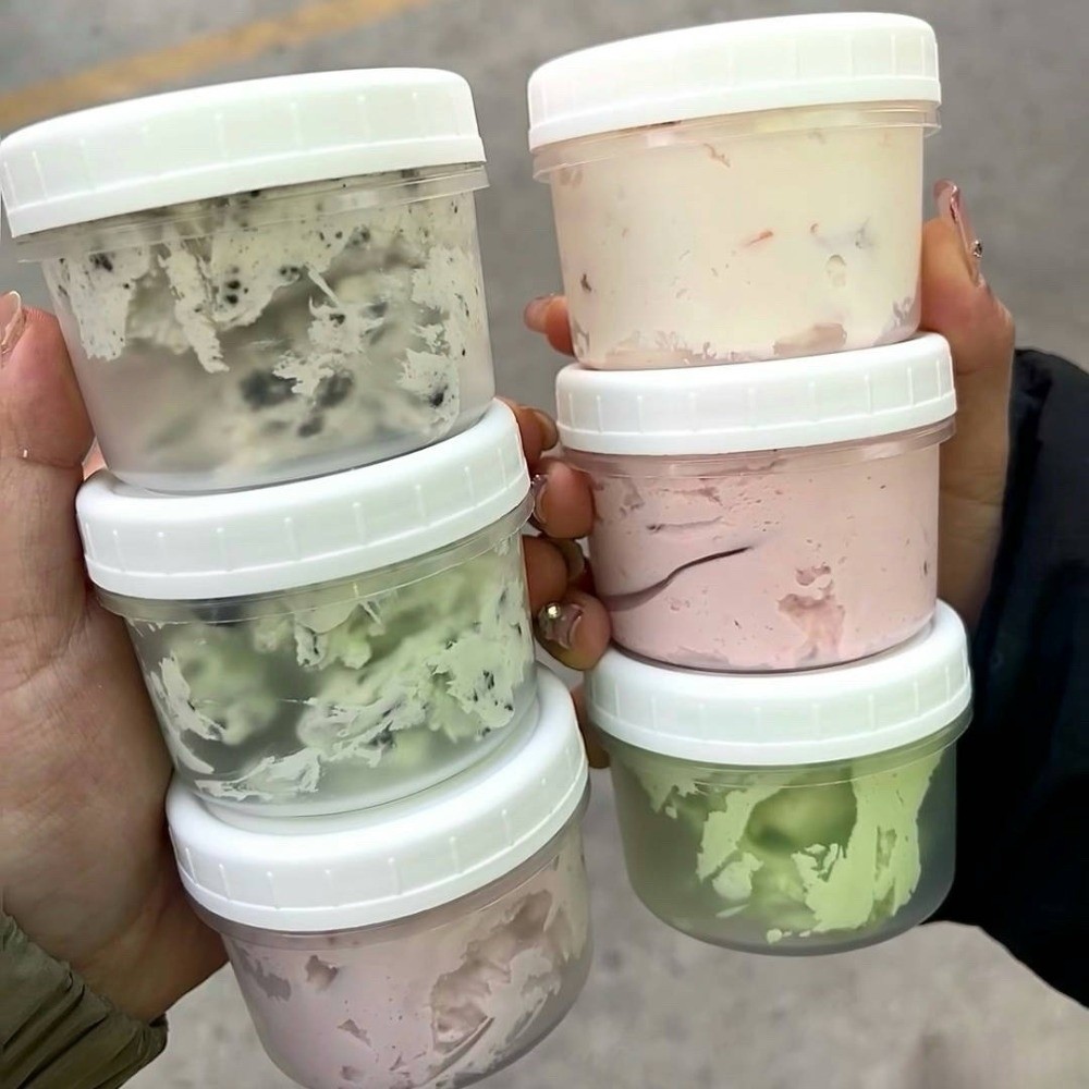 10 Stück tragbare transparente – Food Storage Yogurt Bewertung und Preis