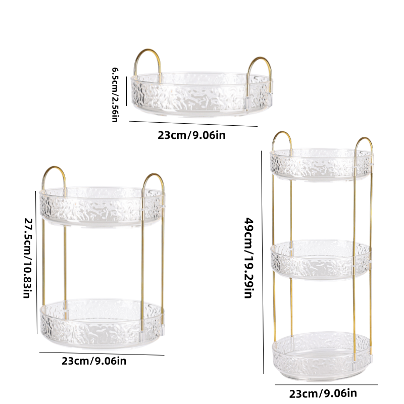 1pc zugänglich Luxus rotierend – Food Storage Youtube Bewertung und Preis